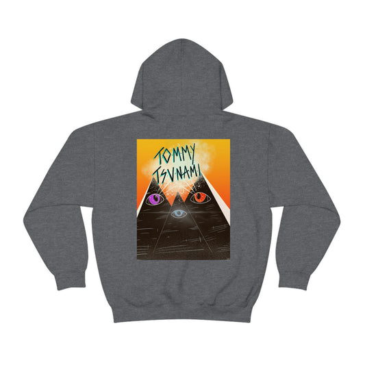 Unisex Tommy Tsunami Tri-Pyramid Hooded Sweatshirt