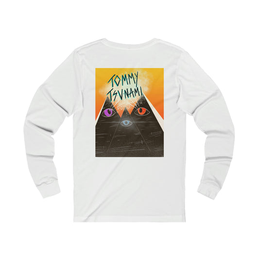 Unisex Tommy Tsunami Tri- Pyramid Jersey Long Sleeve Tee