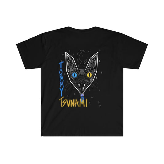 Unisex Tommy Tsunami Trippy Kitty T-Shirt