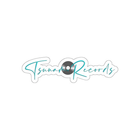 Tsunami Records Logo Sticker