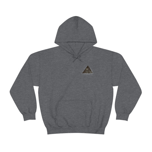 Unisex Tommy Tsunami Tri-Pyramid Hooded Sweatshirt