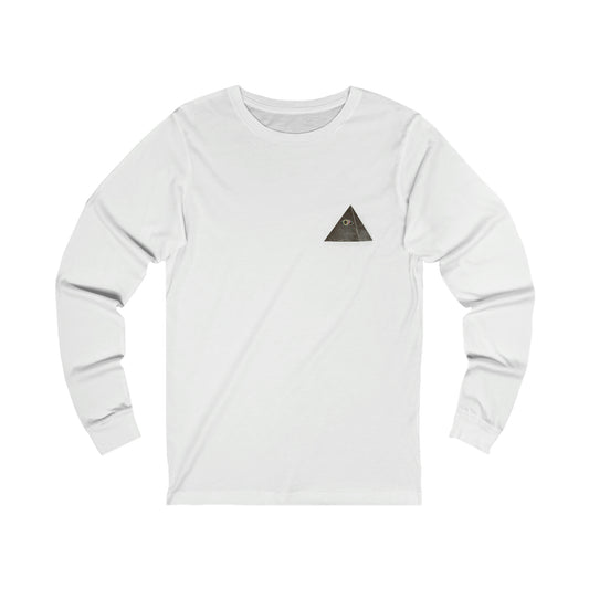 Unisex Tommy Tsunami Tri- Pyramid Jersey Long Sleeve Tee