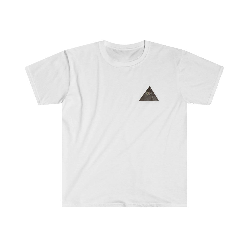 Unisex Tommy Tsunami Tri-Pyramid T-Shirt