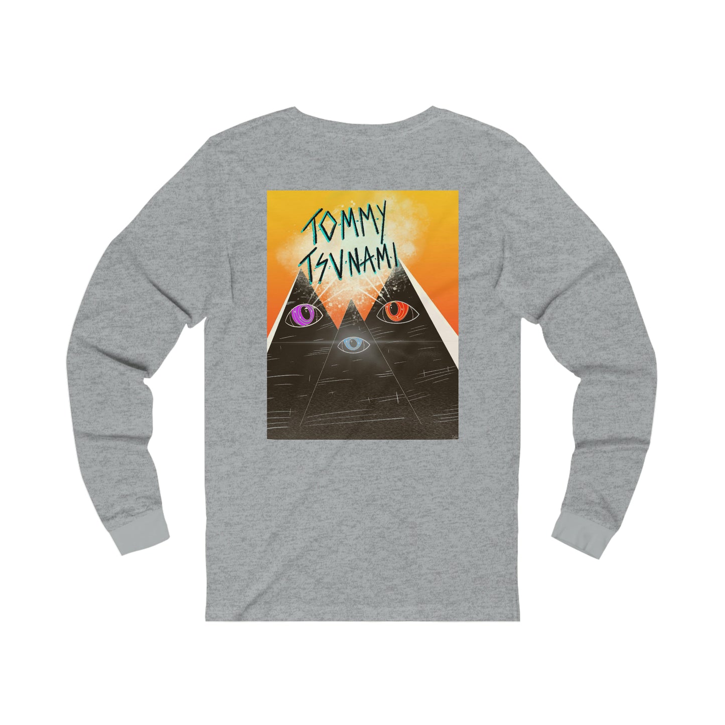 Unisex Tommy Tsunami Tri- Pyramid Jersey Long Sleeve Tee