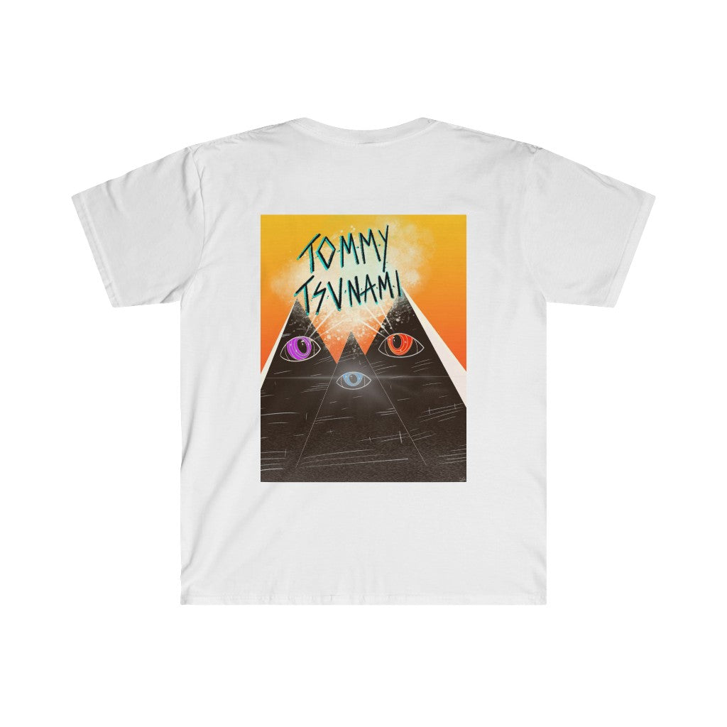 Unisex Tommy Tsunami Tri-Pyramid T-Shirt