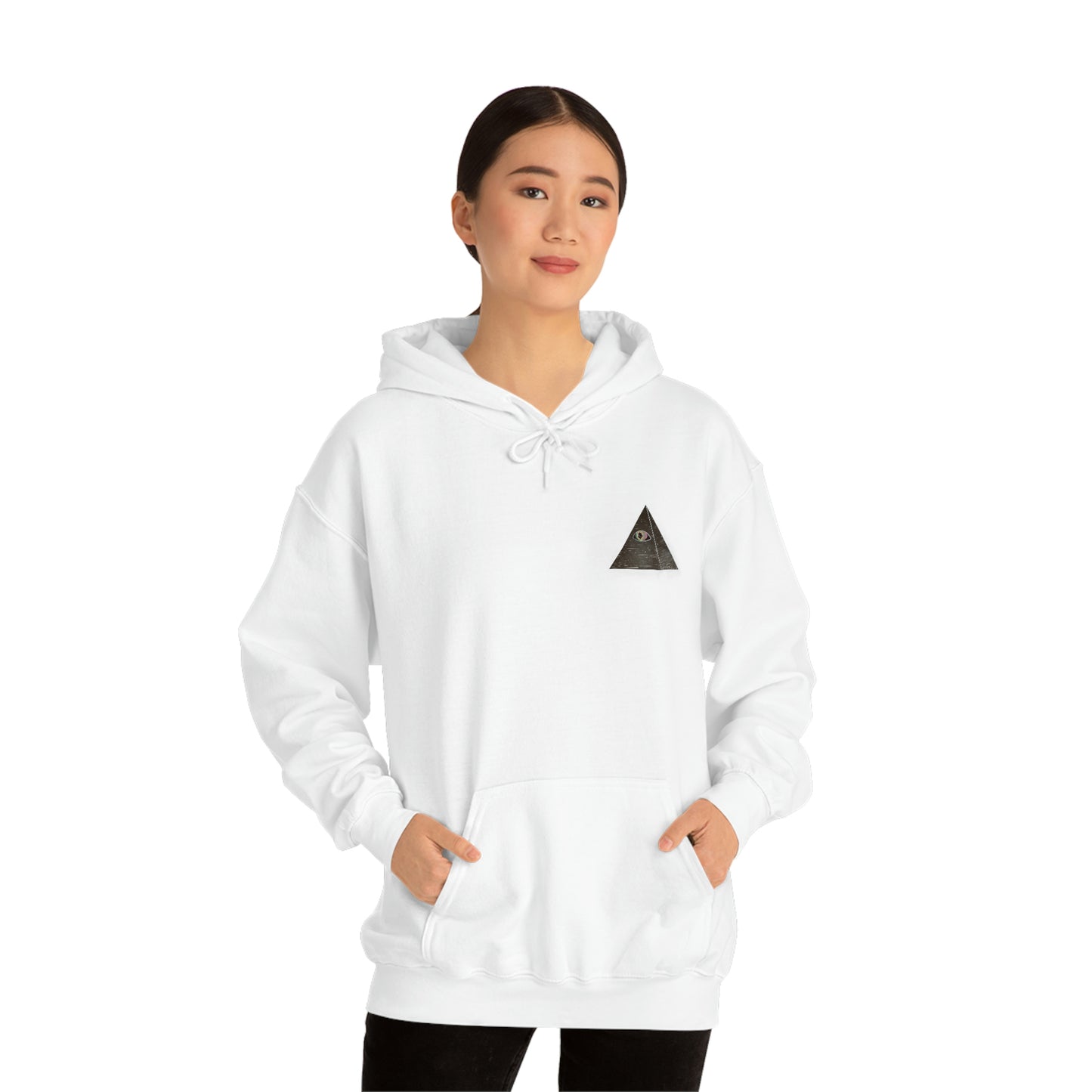 Unisex Tommy Tsunami Tri-Pyramid Hooded Sweatshirt