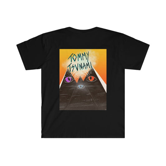 Unisex Tommy Tsunami Tri-Pyramid T-Shirt