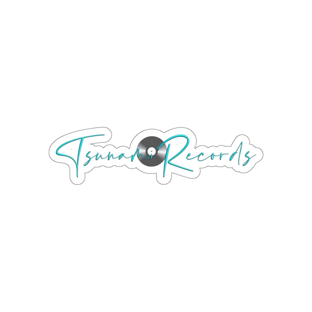 Tsunami Records Logo Sticker