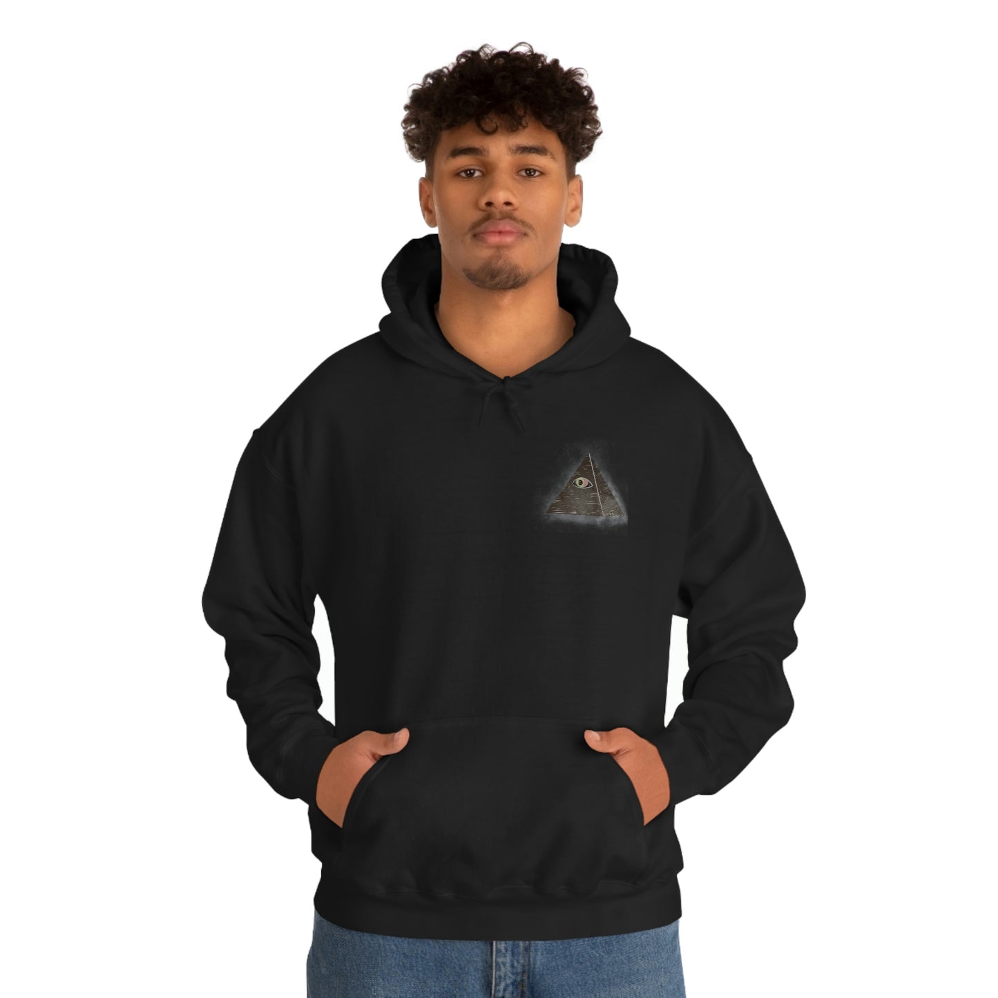 Unisex Tommy Tsunami Tri-Pyramid Hooded Sweatshirt
