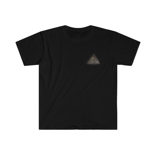 Unisex Tommy Tsunami Tri-Pyramid T-Shirt